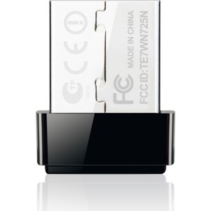 ADAPTOR RETEA TP-LINK NANO, extern wireless 2.4 GHz, USB 2.0, port, 150 Mbps, antena interna x 1, 