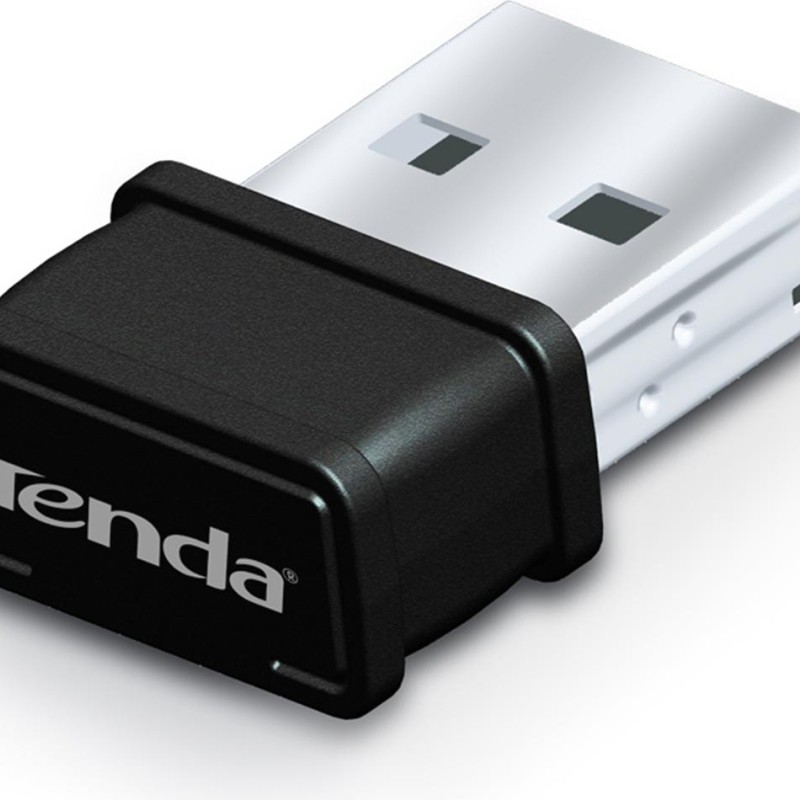 ADAPTOR RETEA Tenda AX300, extern wireless 2.4 GHz, USB 2.0 port, 300 Mbps, antena interna x 1, Wi-Fi 6 
