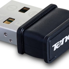 ADAPTOR RETEA Tenda AX300, extern wireless 2.4 GHz, USB 2.0 port, 300 Mbps, antena interna x 1, Wi-Fi 6 