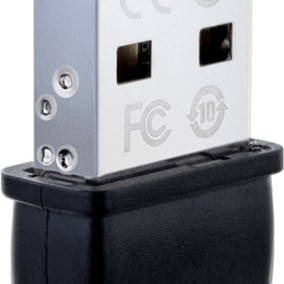 ADAPTOR RETEA Tenda AX300, extern wireless 2.4 GHz, USB 2.0 port, 300 Mbps, antena interna x 1, Wi-Fi 6 