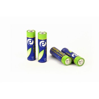 BATERIE GEMBIRD  AA (R6), 1.5V alcalina,  4 buc., 