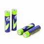 BATERIE GEMBIRD  AAA (R3), 1.5V alcalina,  4 buc., 