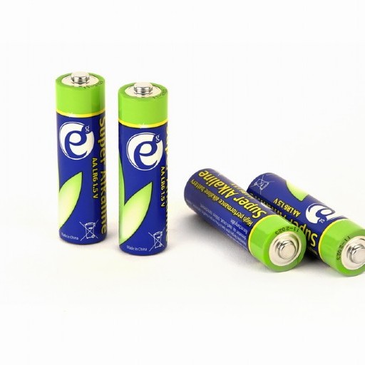 BATERIE GEMBIRD  AA (R6), 1.5V alcalina, 10 buc., 