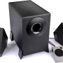 BOXE EDIFIER 2.1, RMS:8.5W(2x2W,1x4.5W),telecomanda pe fir,black;raport semnal-zgomot:85dBA,frecv rasp-sateliti:150Hz-20kHz,subwoofer:20Hz -170kHz, black,