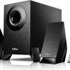 BOXE EDIFIER 2.1, RMS:8.5W(2x2W,1x4.5W),telecomanda pe fir,black;raport semnal-zgomot:85dBA,frecv rasp-sateliti:150Hz-20kHz,subwoofer:20Hz -170kHz, black,
