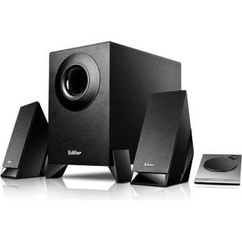 BOXE EDIFIER 2.1, RMS:8.5W(2x2W,1x4.5W),telecomanda pe fir,black;raport semnal-zgomot:85dBA,frecv rasp-sateliti:150Hz-20kHz,subwoofer:20Hz -170kHz, black,