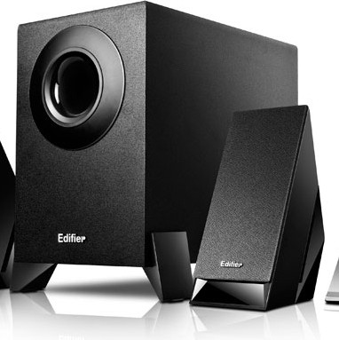 BOXE EDIFIER 2.1, RMS:8.5W(2x2W,1x4.5W),telecomanda pe fir,black;raport semnal-zgomot:85dBA,frecv rasp-sateliti:150Hz-20kHz,subwoofer:20Hz -170kHz, black,