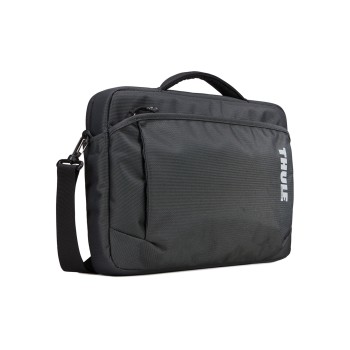 GEANTA THULE, pt. notebook de max. 13 inch, 1 compartiment, buzunar frontal | buzunar dorsal, waterproof, nylon, negru, 