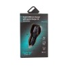 ALIMENTATOR auto SPACER 33W total max, 2 x USB (1 x USB QC 3.0 18W & 1 x USB 15W), pt. bricheta auto, black, #SP-QC-30