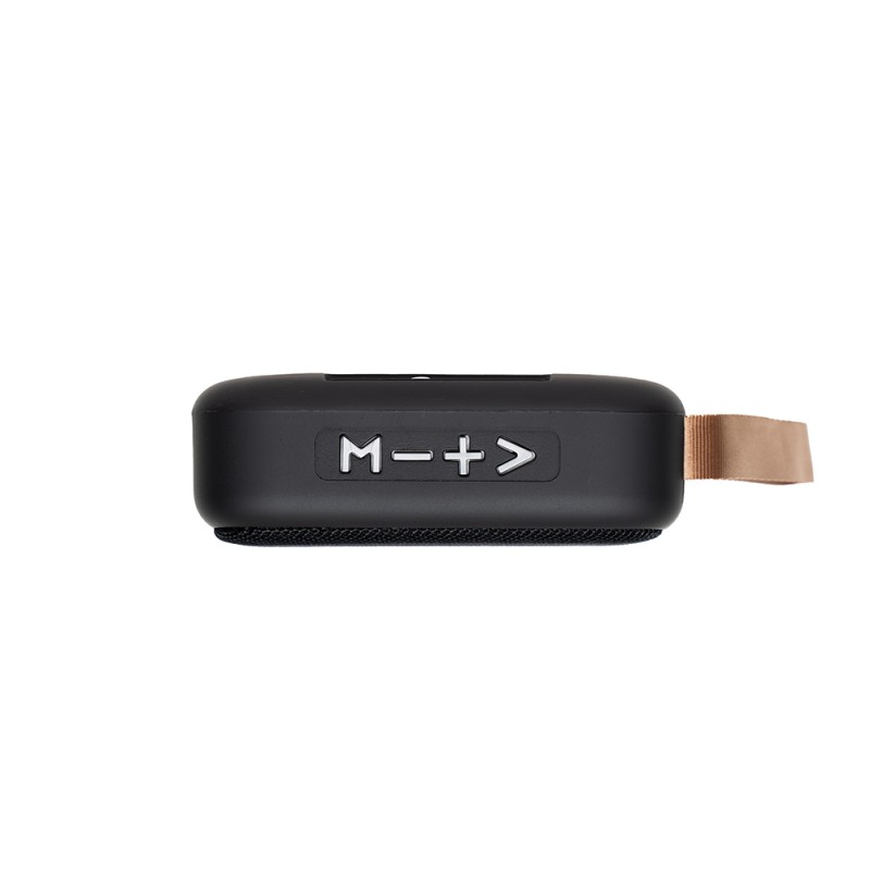 BOXA SPACER portabila bluetooth, POCKET-BK, RMS:  3W, control volum, acumulator 520mAh, FM (antena interna), timp de functionare pana la 5 ore, distanta de functionare pana la 10m, incarcare USB, BLACK, 