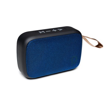 BOXA SPACER portabila bluetooth, POCKET-BLU, RMS:  3W, control volum, acumulator 520mAh, FM (antena interna),timp de functionare pana la 5 ore, distanta de functionare pana la 10m, incarcare USB, BLUE, 