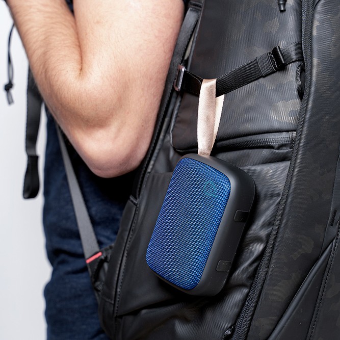 BOXA SPACER portabila bluetooth, POCKET-BLU, RMS:  3W, control volum, acumulator 520mAh, FM (antena interna),timp de functionare pana la 5 ore, distanta de functionare pana la 10m, incarcare USB, BLUE, 