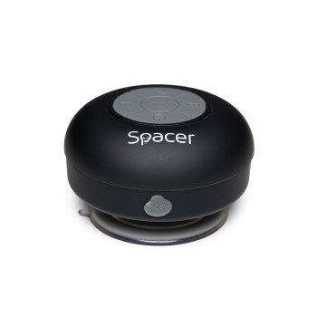 BOXA SPACER portabila bluetooth, DUCKY-BK, RMS:  3W, control volum, acumulator 300mAh, microfon incorporat, timp de funct. pana la 4 ore, distanta max. 10m, incarcare USB, BLACK, 