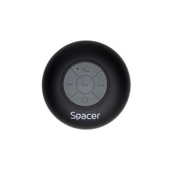 BOXA SPACER portabila bluetooth, DUCKY-BK, RMS:  3W, control volum, acumulator 300mAh, microfon incorporat, timp de funct. pana la 4 ore, distanta max. 10m, incarcare USB, BLACK, 