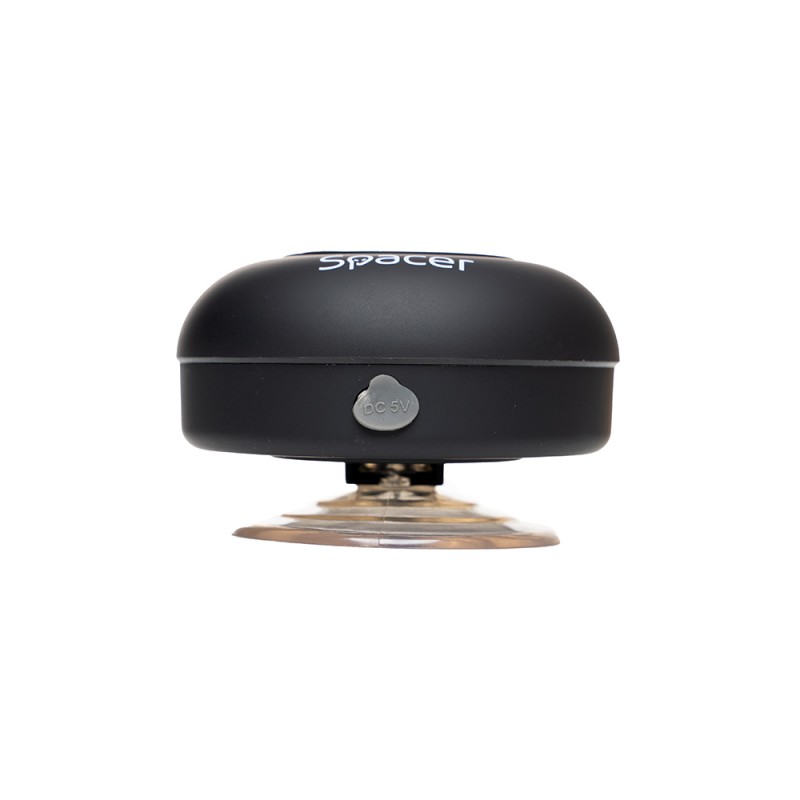 BOXA SPACER portabila bluetooth, DUCKY-BK, RMS:  3W, control volum, acumulator 300mAh, microfon incorporat, timp de funct. pana la 4 ore, distanta max. 10m, incarcare USB, BLACK, 