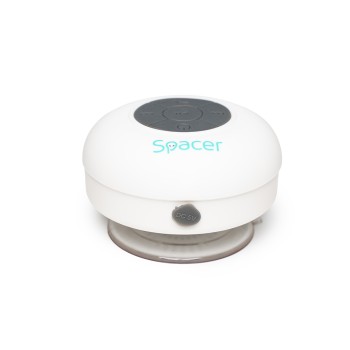 BOXA SPACER portabila bluetooth, DUCKY-WH, RMS:  3W, control volum, acumulator 300mAh, microfon incorporat, timp de funct. pana la 4 ore, distanta max. 10m, incarcare USB, WHITE, 