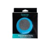 BOXA SPACER portabila bluetooth, DUCKY-BLU, RMS:  3W, control volum, acumulator 300mAh, microfon incorporat, timp de funct. pana la 4 ore, distanta max. 10m, incarcare USB, BLUE, 