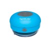 BOXA SPACER portabila bluetooth, DUCKY-BLU, RMS:  3W, control volum, acumulator 300mAh, microfon incorporat, timp de funct. pana la 4 ore, distanta max. 10m, incarcare USB, BLUE, 