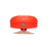 BOXA SPACER portabila bluetooth, DUCKY-RED, RMS:  3W, control volum, acumulator 300mAh, microfon incorporat, timp de funct. pana la 4 ore, distanta max. 10m, incarcare USB, ROSU, 