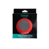 BOXA SPACER portabila bluetooth, DUCKY-RED, RMS:  3W, control volum, acumulator 300mAh, microfon incorporat, timp de funct. pana la 4 ore, distanta max. 10m, incarcare USB, ROSU, 
