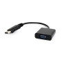 CABLU video GEMBIRD, adaptor DisplayPort (T) la VGA (M), 15cm, rezolutie maxima Full HD (1920 x 1080) la 60Hz, negru, 