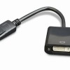CABLU video GEMBIRD, adaptor DisplayPort (T) la DVI-I DL (M), 10cm, rezolutie maxima Full HD (1920 x 1080) la 60Hz, negru, 