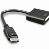 CABLU video GEMBIRD, adaptor DisplayPort (T) la DVI-I DL (M), 10cm, rezolutie maxima Full HD (1920 x 1080) la 60Hz, negru, 