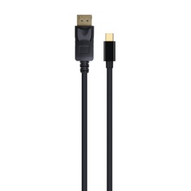 CABLU video GEMBIRD, Mini-DisplayPort (T) la DisplayPort (T), 1.8m, rezolutie maxima 4K UHD (3840 x 2160) la 30 Hz, negru, 
