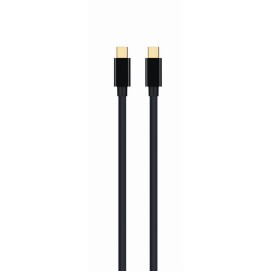 CABLU video GEMBIRD, Mini-DisplayPort (T) la Mini-DisplayPort (T), 1.8m, rezolutie maxima 4K UHD (3840 x 2160) la 30 Hz, negru, 