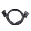 CABLU video GEMBIRD, DVI-D DL (T) la DVI-D DL (T), 3m, negru, 