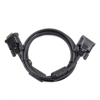 CABLU video GEMBIRD, DVI-D DL (T) la DVI-D DL (T), 3m, negru, 