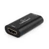 REPEATER semnal GEMBIRD, HDMI (M) la HDMI (M), extindere semnal pana la 40m, negru, 