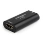 REPEATER semnal GEMBIRD, HDMI (M) la HDMI (M), extindere semnal pana la 40m, negru, 