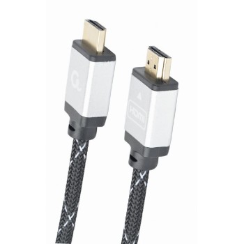 CABLU video GEMBIRD, HDMI (T) la HDMI (T), 7.5m, premium, conectori auriti, rezolutie maxima 4K (3840 x 2160) la 30 Hz, negru, 