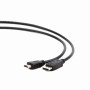 CABLU video GEMBIRD, adaptor DisplayPort (T) la HDMI (T), 10m, negru, 