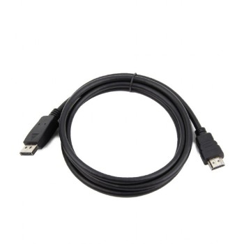 CABLU video GEMBIRD, adaptor DisplayPort (T) la HDMI (T), 5m, negru, 