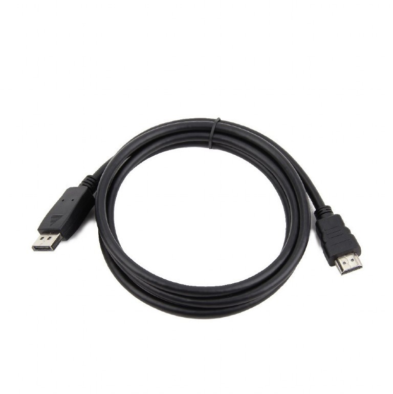 CABLU video GEMBIRD, adaptor DisplayPort (T) la HDMI (T), 5m, negru, 