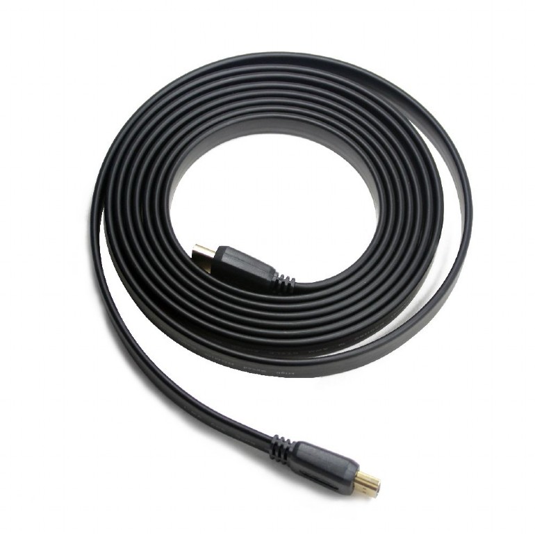 CABLU video GEMBIRD, HDMI (T) la HDMI (T), 1m, rezolutie maxima 4K (4096 x 2160) la 60 Hz, negru, 