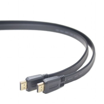 CABLU video GEMBIRD, HDMI (T) la HDMI (T), 1m, rezolutie maxima 4K (4096 x 2160) la 60 Hz, negru, 