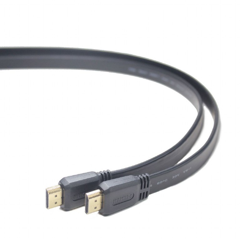 CABLU video GEMBIRD, HDMI (T) la HDMI (T), 1m, rezolutie maxima 4K (4096 x 2160) la 60 Hz, negru, 