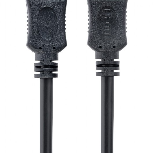 CABLU video GEMBIRD, HDMI (T) la HDMI (T), 0.5m, conectori auriti, rezolutie maxima 4K (3840 x 2160) la 60 Hz, negru, 