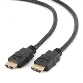 CABLU video GEMBIRD, HDMI (T) la HDMI (T), 1.8m, premium, conectori auriti, rezolutie maxima 4K (3840 x 2160) la 60 Hz, negru, 
