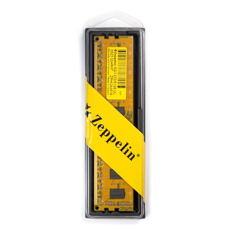 MEMORIE DDR  Zeppelin DDR3  8GB frecventa 1333 MHz, 1 modul, retail 