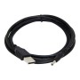 CABLU alimentare GEMBIRD, pt. HUB USB, USB la Jack Power 3.5 mm (5 V DC, 0.5 A), 1.8m, negru, 