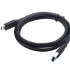 CABLU alimentare si date GEMBIRD, pt. smartphone, USB 3.0 (T) la USB 3.1 Type-C (T), 36W, 3m, negru, 