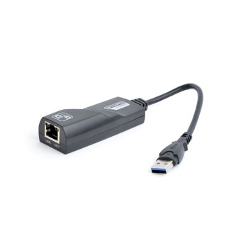 ADAPTOR RETEA GEMBIRD , extern, USB 3.0, port RJ-45, 1000 Mbps, 