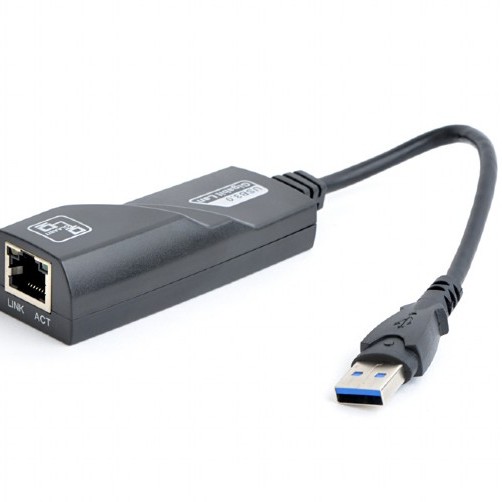 ADAPTOR RETEA GEMBIRD , extern, USB 3.0, port RJ-45, 1000 Mbps, 