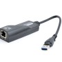 ADAPTOR RETEA GEMBIRD , extern, USB 3.0, port RJ-45, 1000 Mbps, 