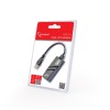 ADAPTOR RETEA GEMBIRD , extern, USB 3.0, port RJ-45, 1000 Mbps, 
