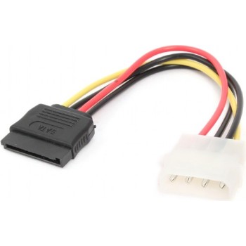 CABLU alimentare GEMBIRD, adaptor Molex la 1 x S-ATA, 15cm, 